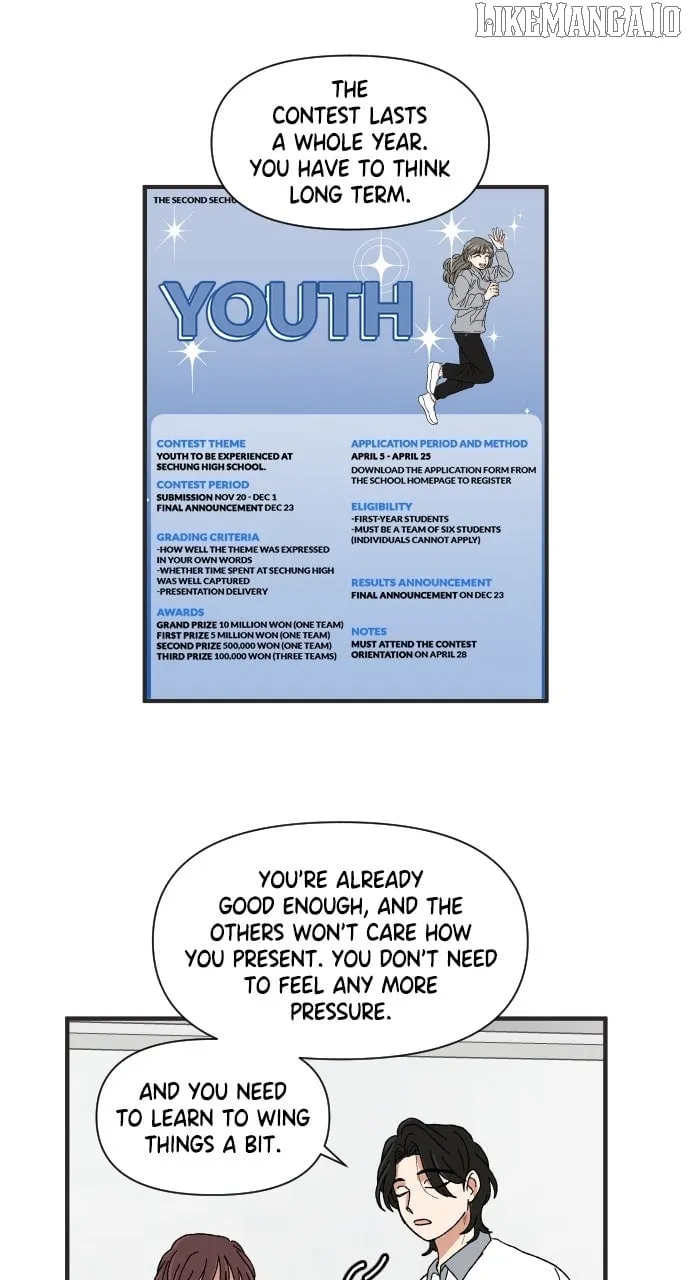 The Prize of Youth Chapter 34 page 68 - 