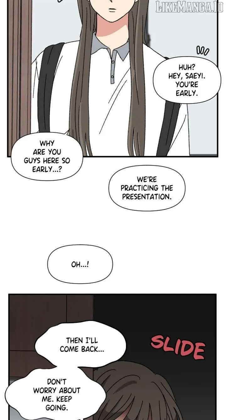 The Prize of Youth Chapter 35 page 18 - 