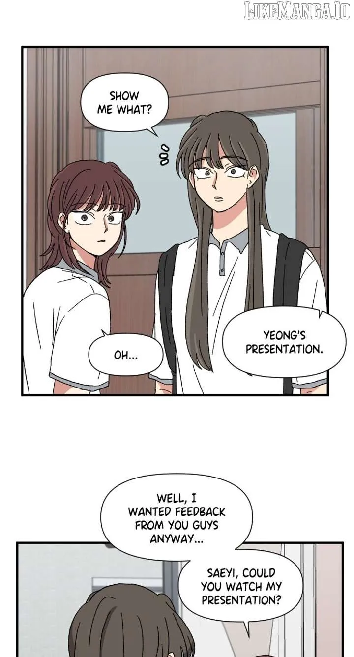 The Prize of Youth Chapter 35 page 21 - 