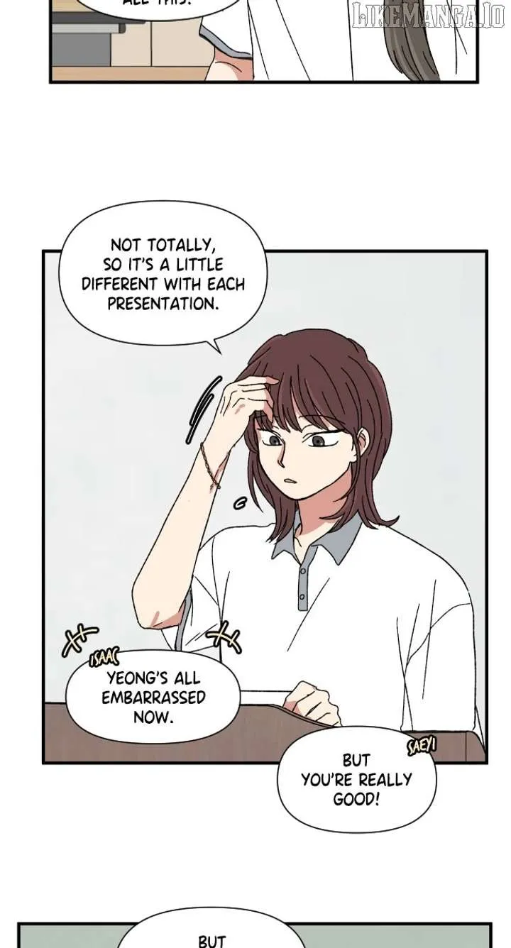 The Prize of Youth Chapter 35 page 31 - 
