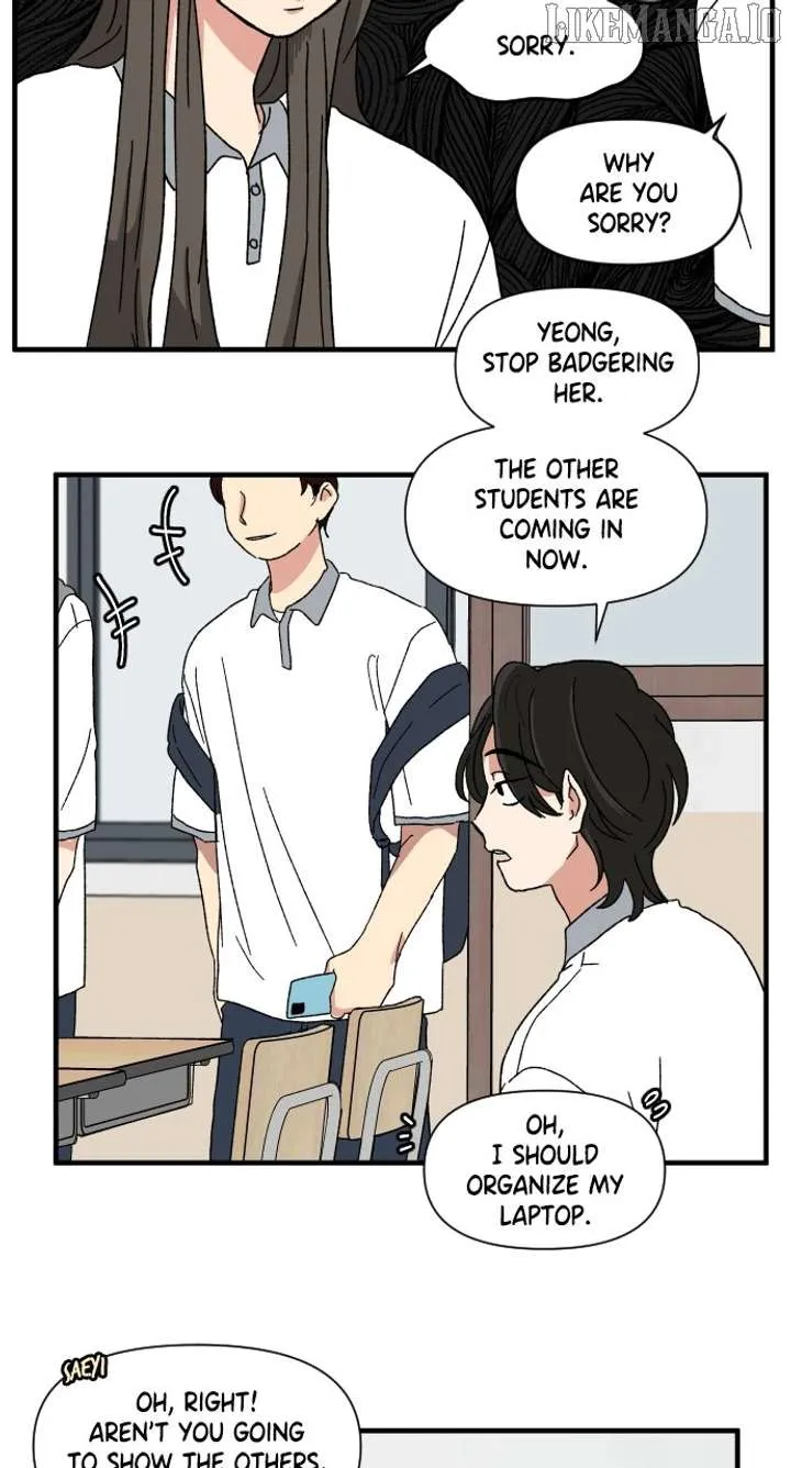 The Prize of Youth Chapter 35 page 36 - 