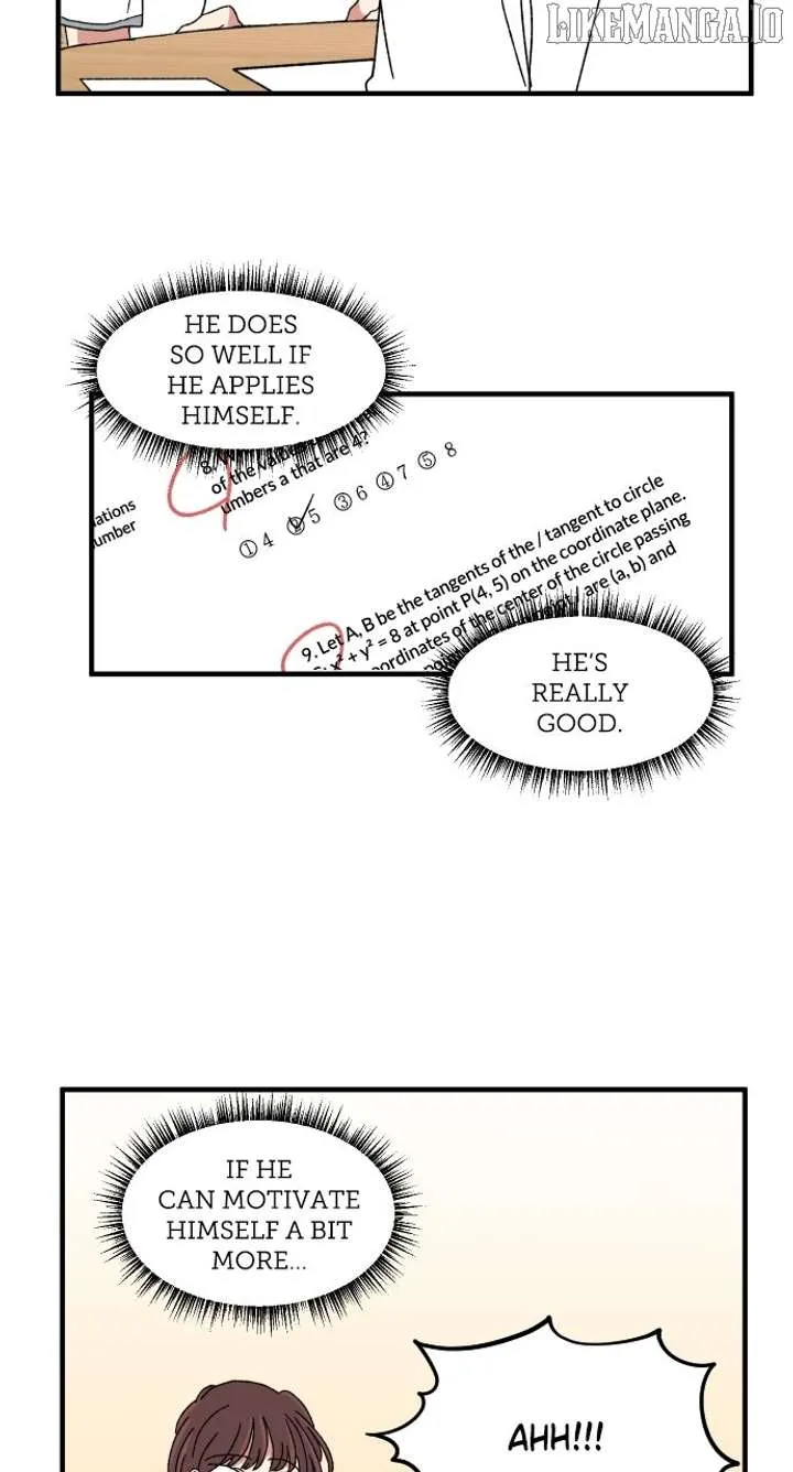 The Prize of Youth Chapter 35 page 8 - 