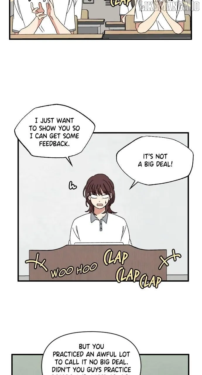 The Prize of Youth Chapter 36 page 20 - 