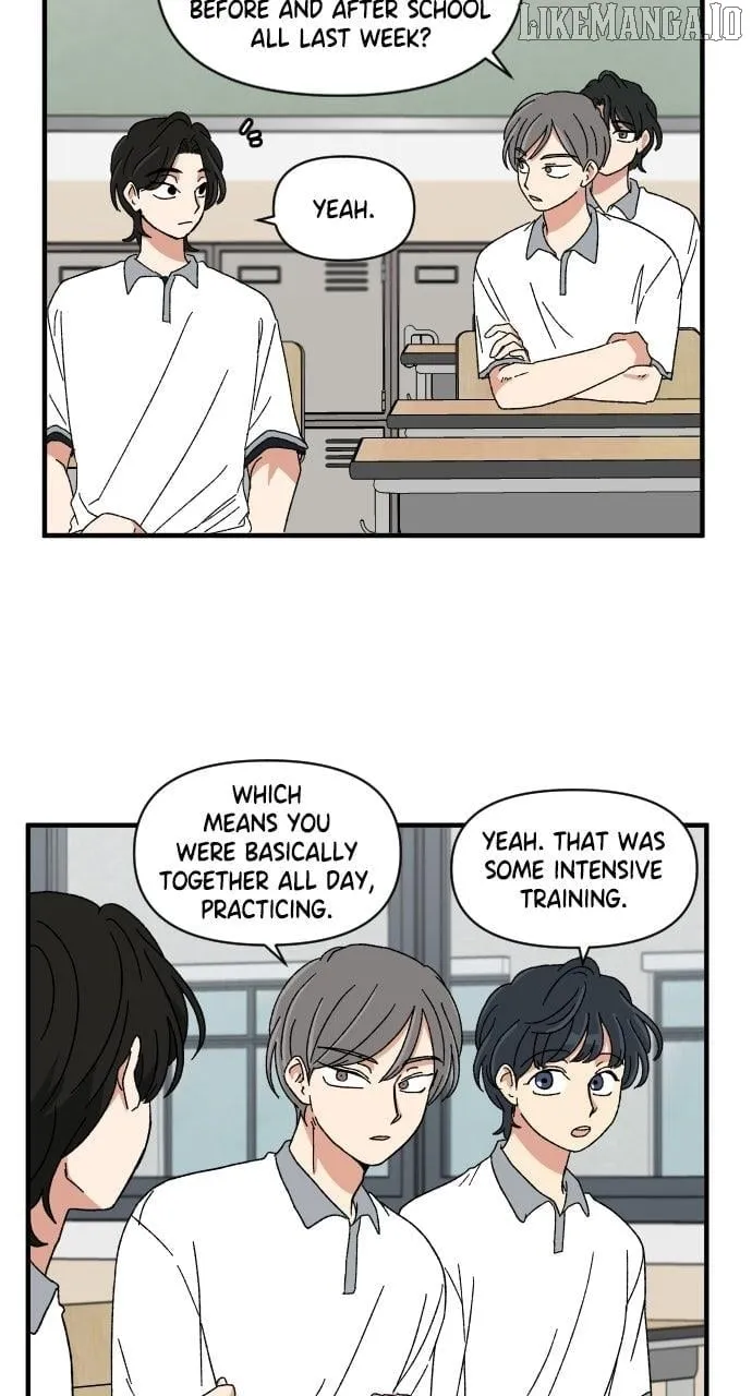 The Prize of Youth Chapter 36 page 21 - 