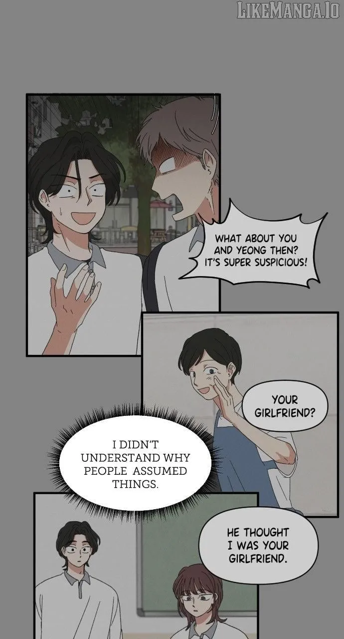 The Prize of Youth Chapter 36 page 30 - 