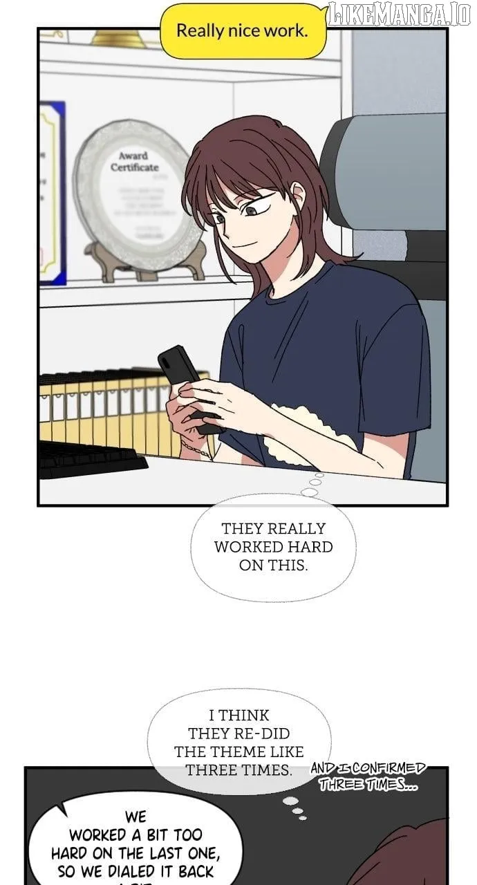 The Prize of Youth Chapter 36 page 4 - 