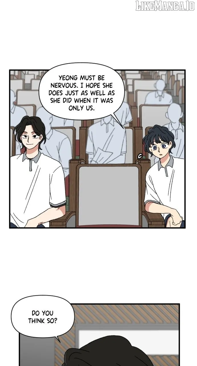 The Prize of Youth Chapter 37 page 18 - 