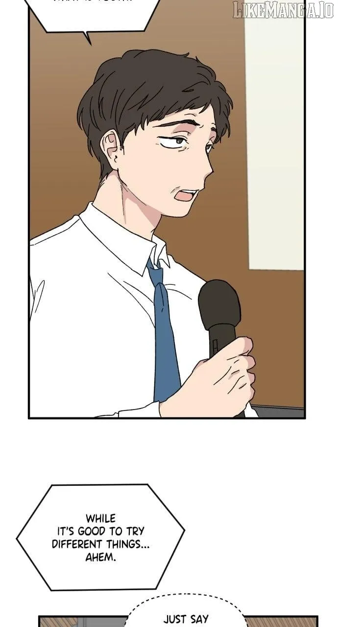 The Prize of Youth Chapter 38 page 21 - 