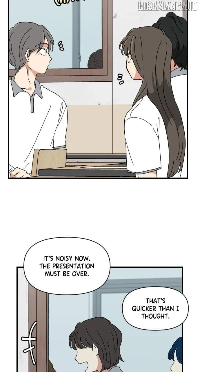 The Prize of Youth Chapter 38 page 33 - 
