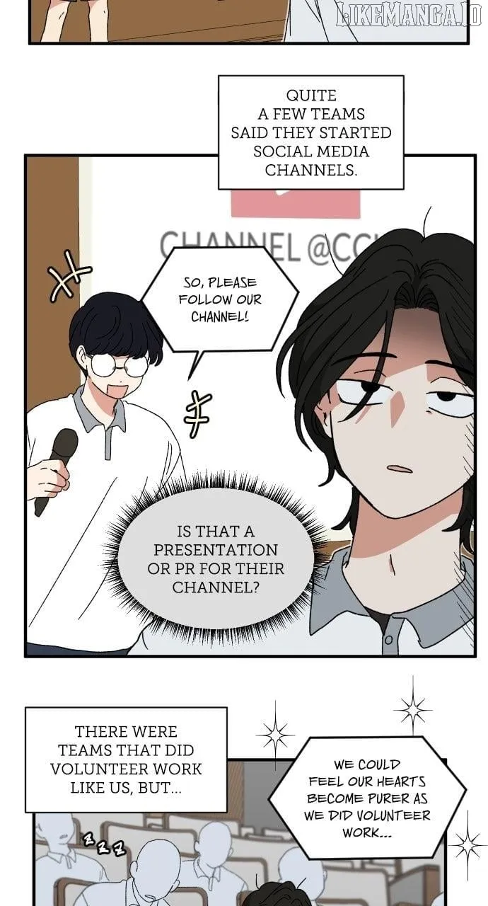 The Prize of Youth Chapter 38 page 5 - 