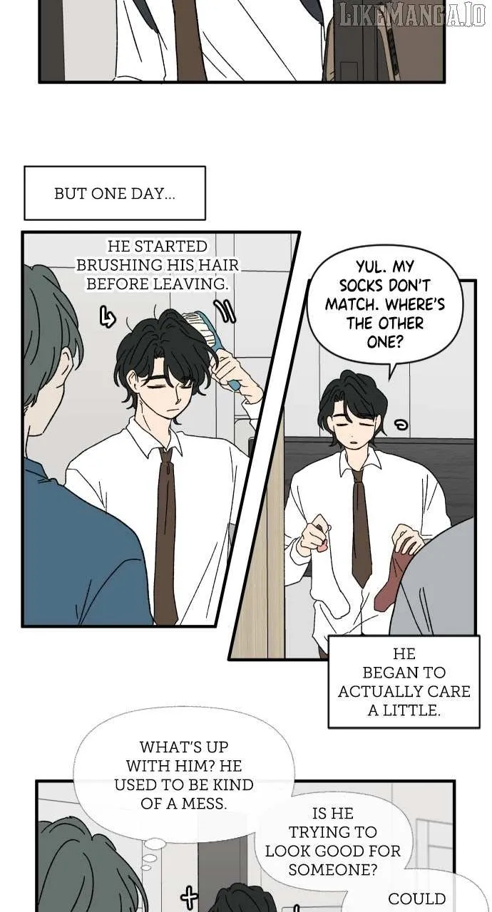 The Prize of Youth Chapter 39 page 21 - 