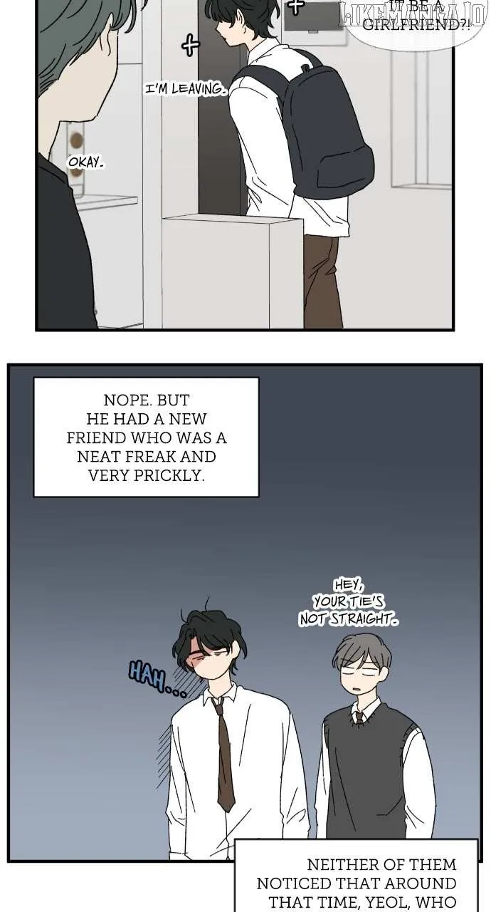 The Prize of Youth Chapter 39 page 22 - 