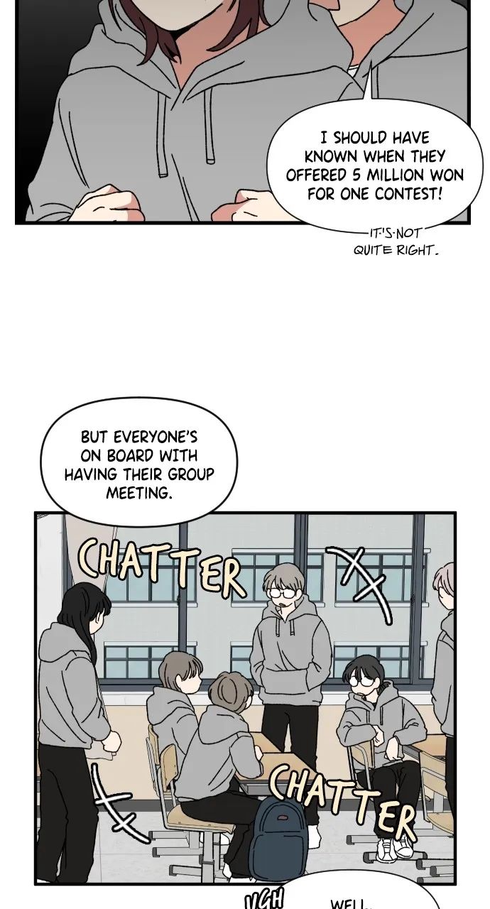 The Prize of Youth Chapter 4 page 62 - 
