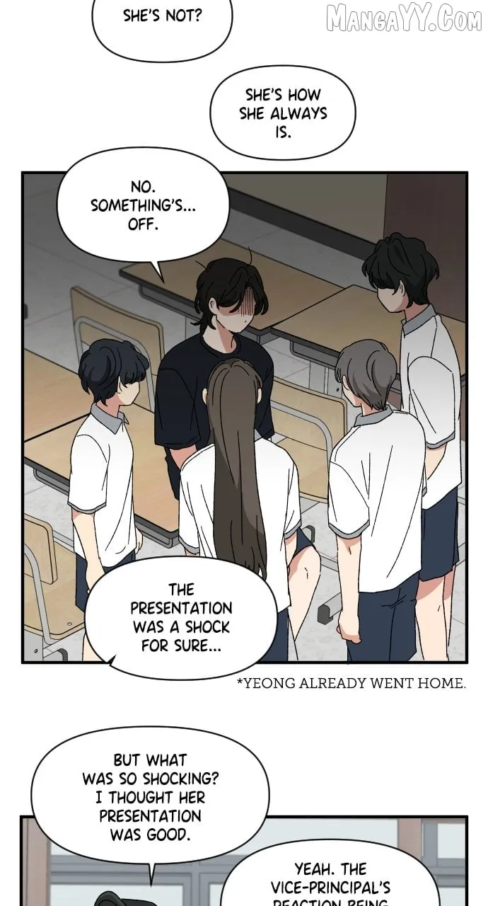 The Prize of Youth Chapter 40 page 16 - 