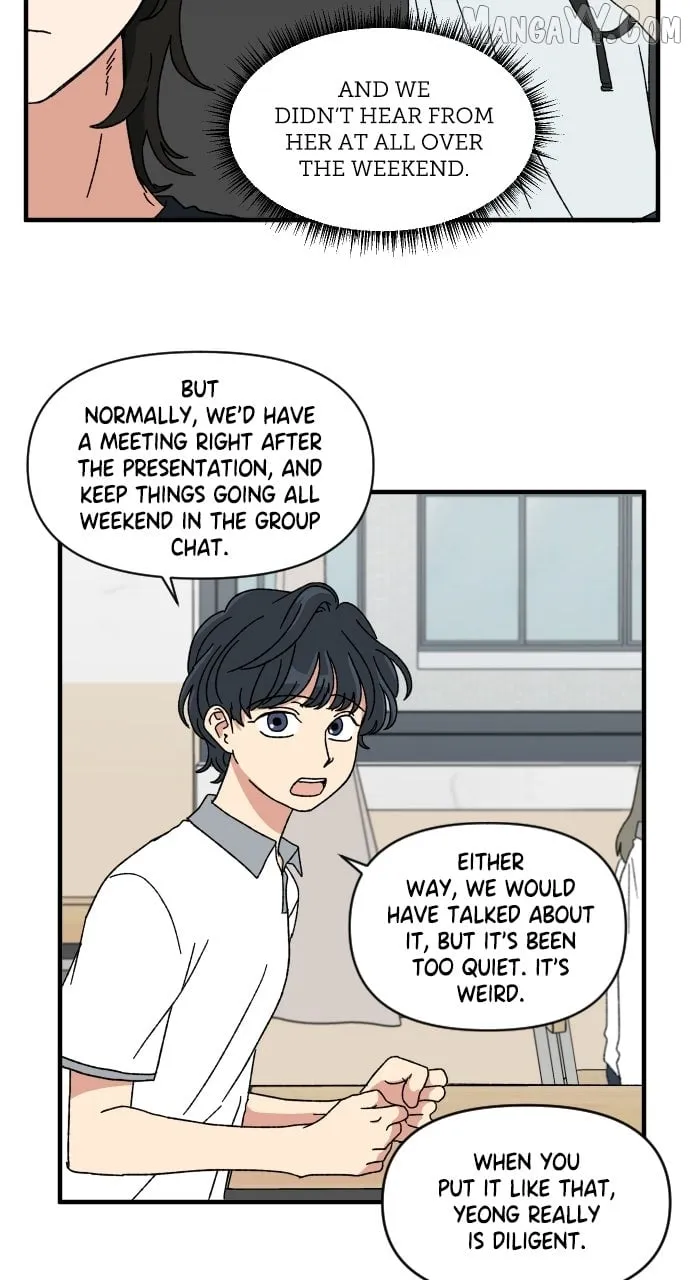 The Prize of Youth Chapter 40 page 4 - 