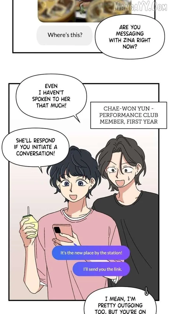 The Prize of Youth Chapter 41 page 10 - 