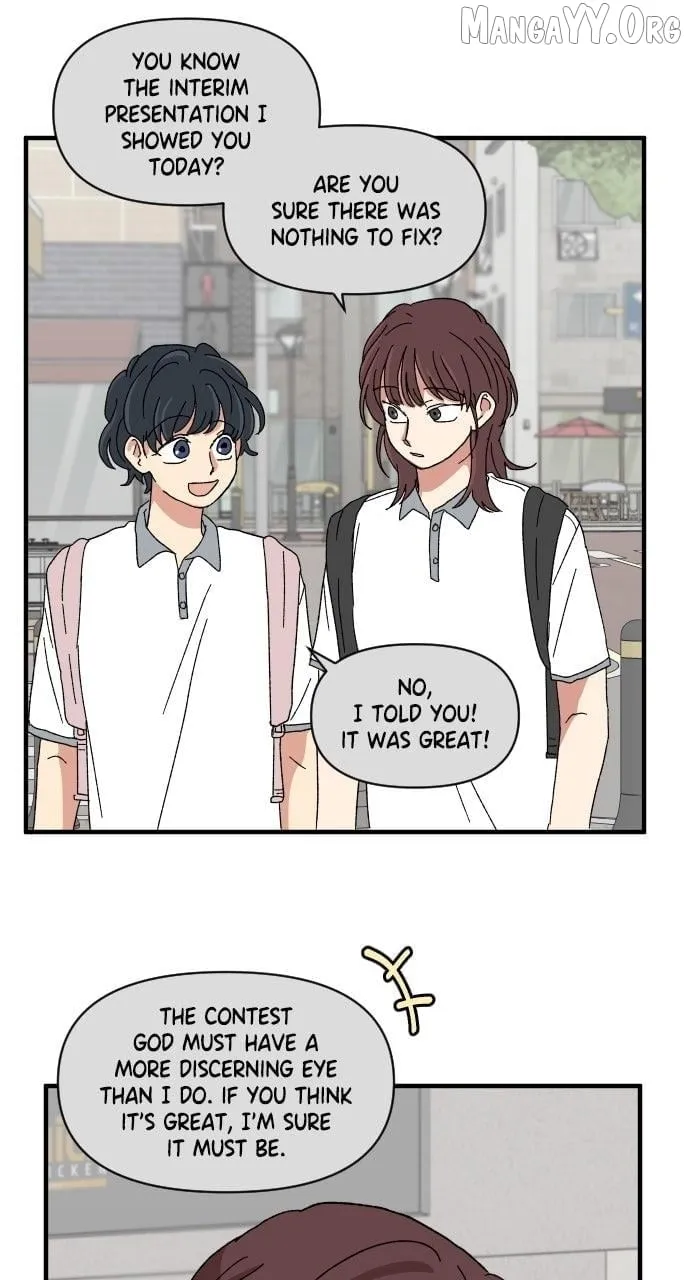 The Prize of Youth Chapter 43 page 16 - 