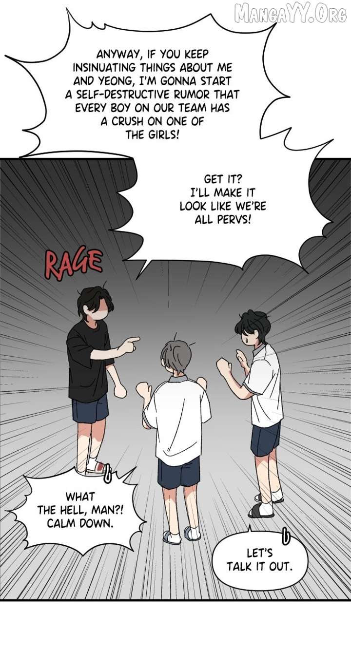 The Prize of Youth Chapter 44 page 45 - 