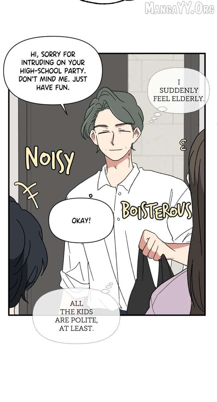 The Prize of Youth Chapter 45 page 17 - 