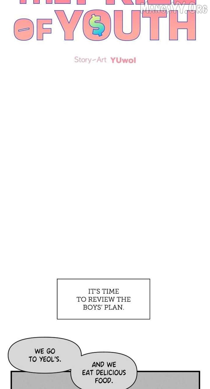 The Prize of Youth Chapter 45 page 22 - 