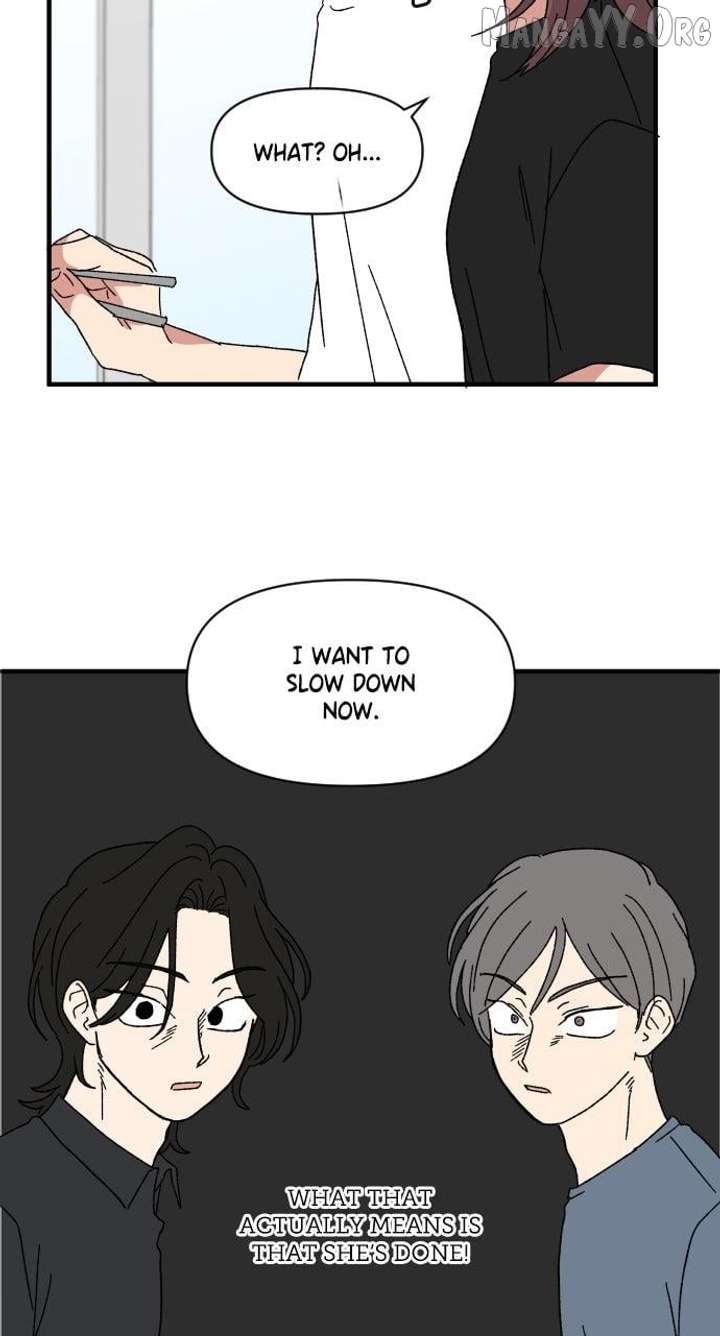 The Prize of Youth Chapter 45 page 28 - 