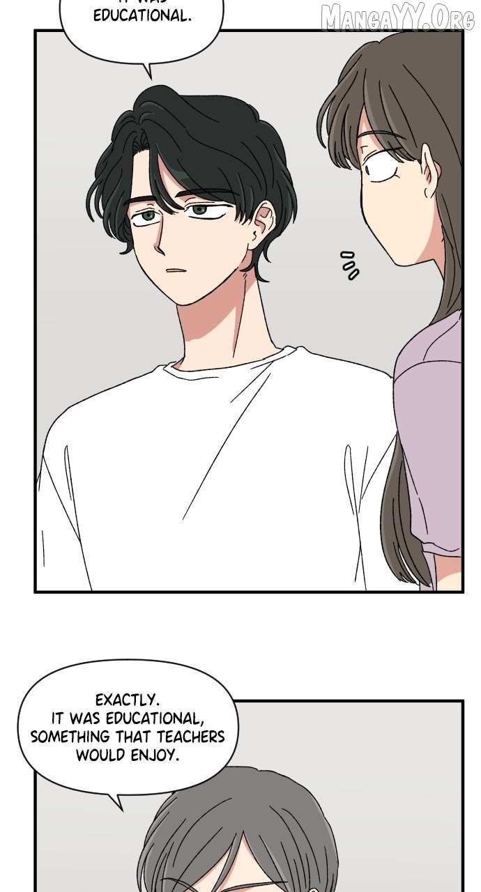 The Prize of Youth Chapter 47 page 18 - 