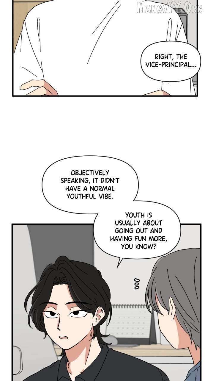 The Prize of Youth Chapter 47 page 20 - 
