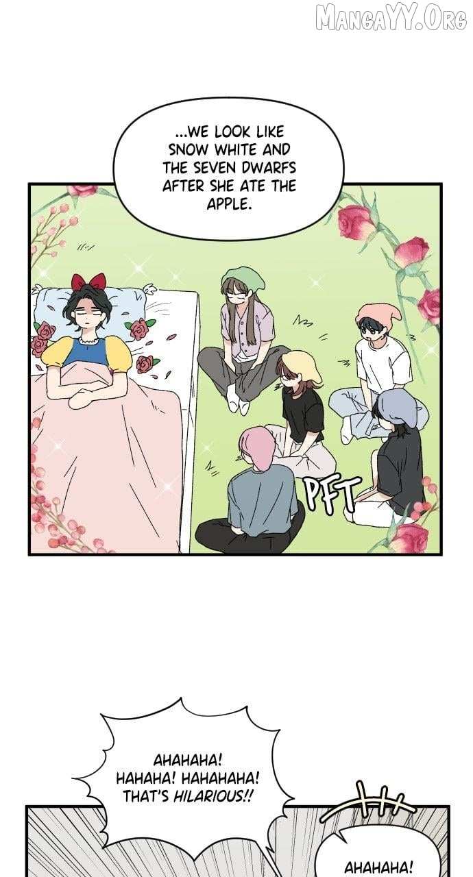 The Prize of Youth Chapter 48 page 23 - 