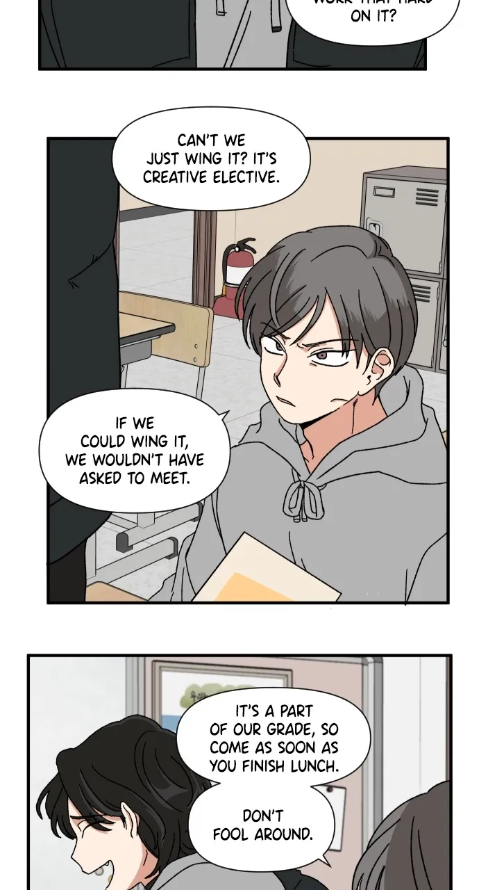 The Prize of Youth Chapter 5 page 29 - 