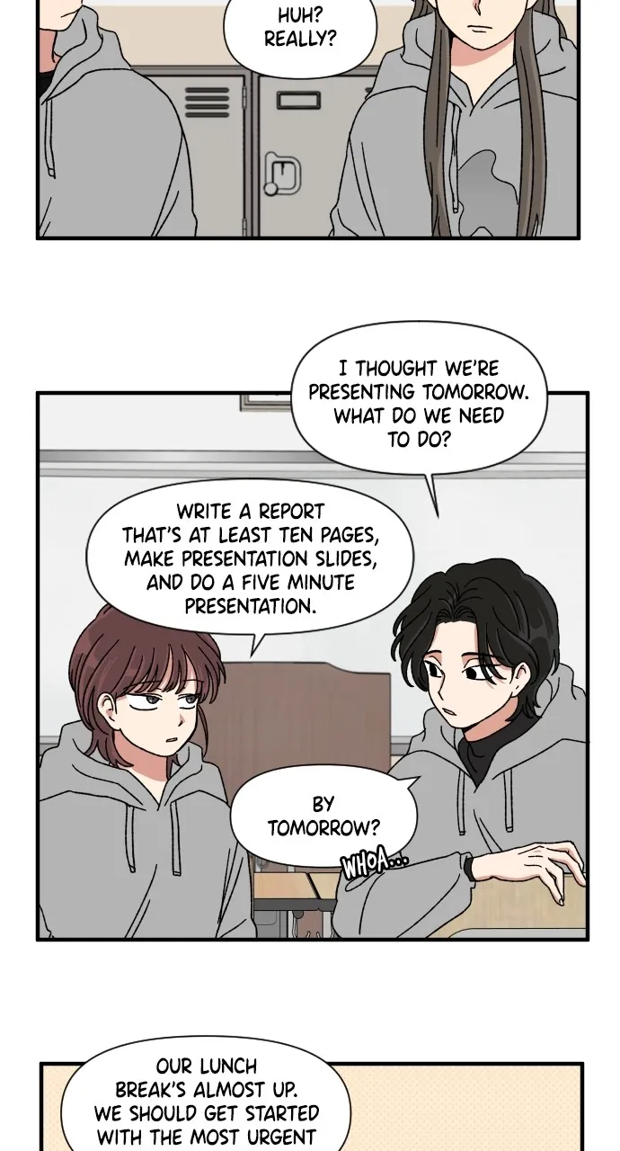 The Prize of Youth Chapter 5 page 55 - 