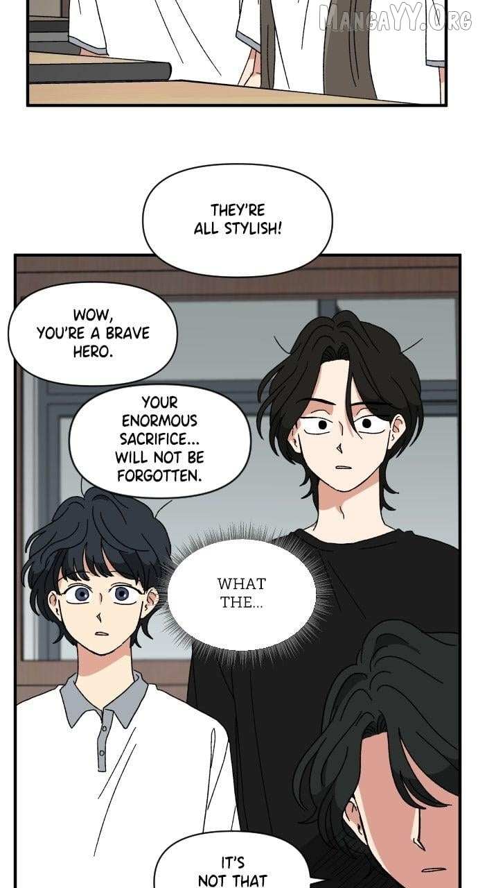 The Prize of Youth Chapter 52 page 15 - 