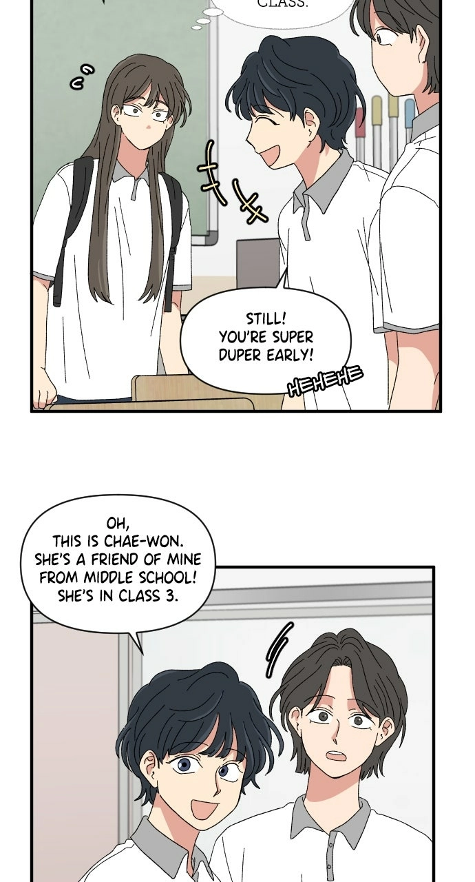 The Prize of Youth Chapter 54 page 33 - 