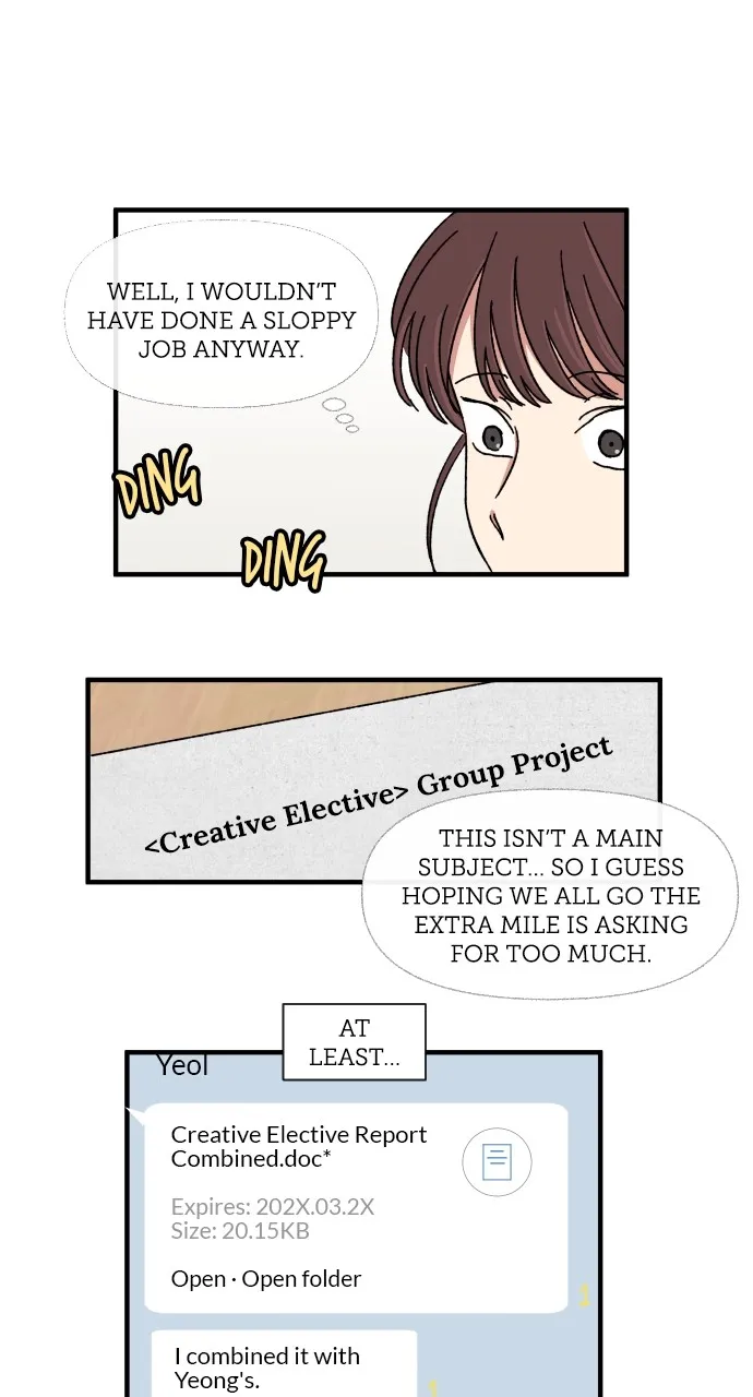The Prize of Youth Chapter 6 page 10 - 