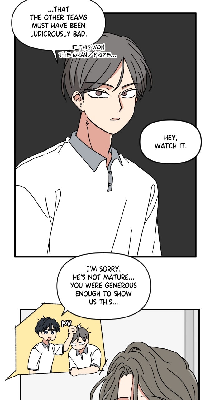 The Prize of Youth Episode 66 page 19 - 