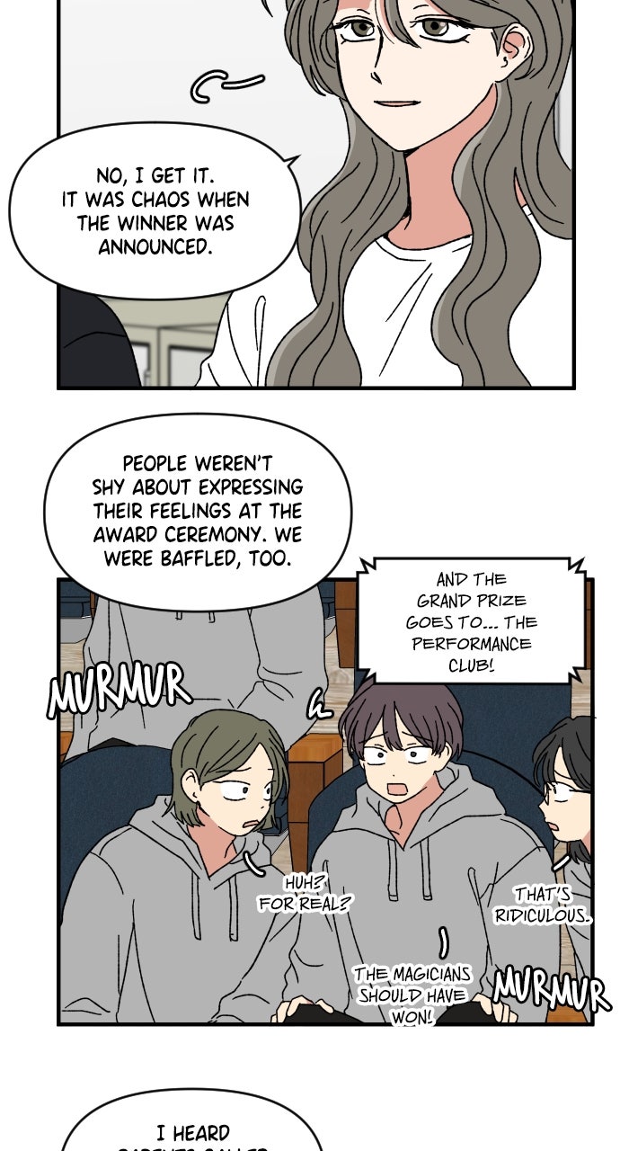 The Prize of Youth Episode 66 page 20 - 
