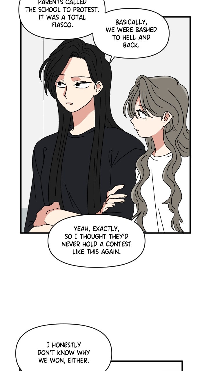 The Prize of Youth Episode 66 page 21 - 