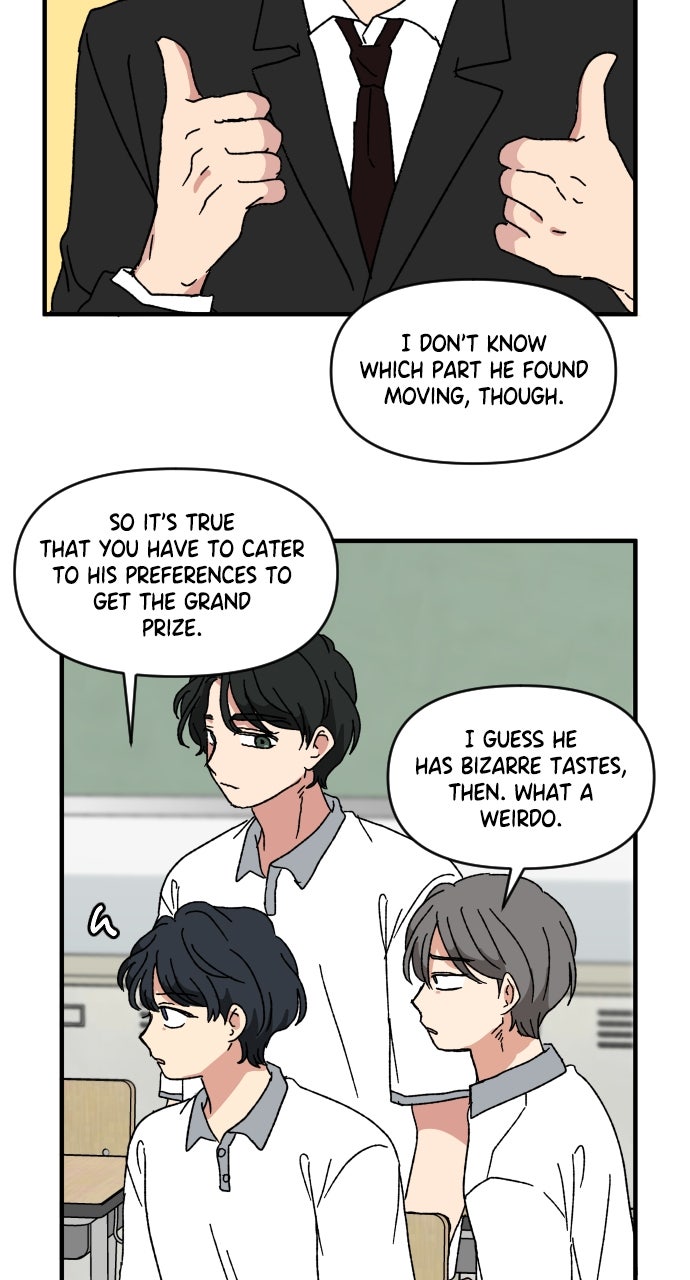 The Prize of Youth Episode 66 page 26 - 