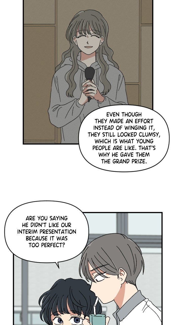The Prize of Youth Episode 67 page 35 - 