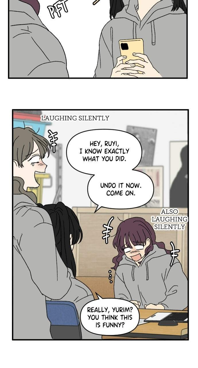 The Prize of Youth Chapter 69 page 32 - 