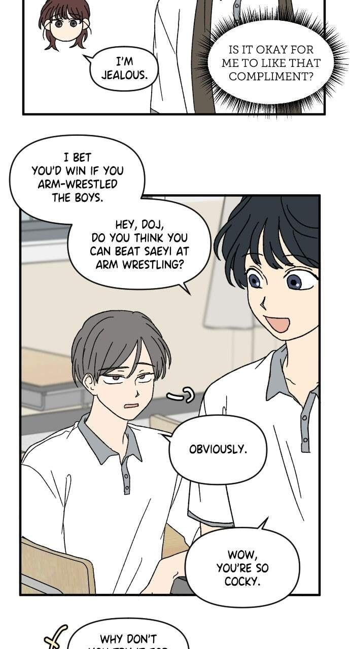 The Prize of Youth Chapter 69 page 34 - 