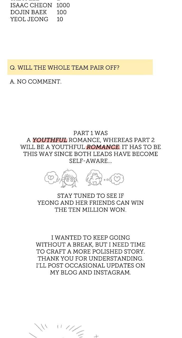The Prize of Youth Chapter 69 page 57 - 