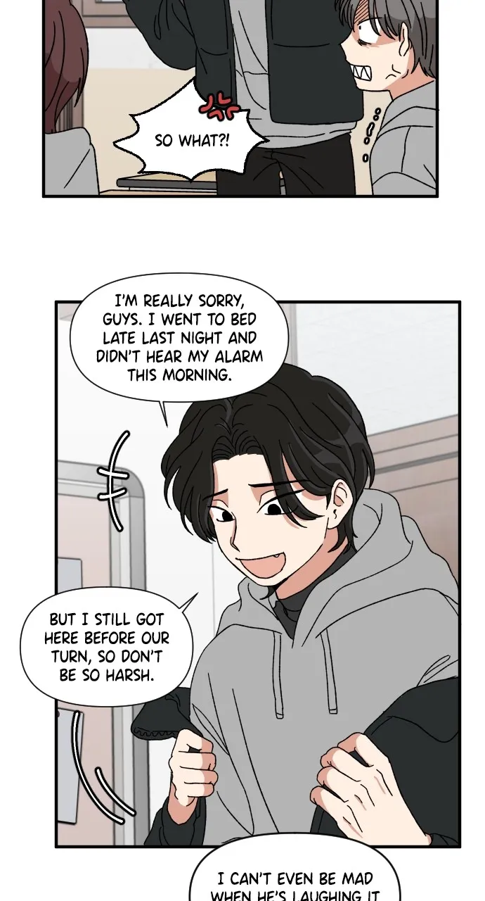 The Prize of Youth Chapter 7 page 12 - 