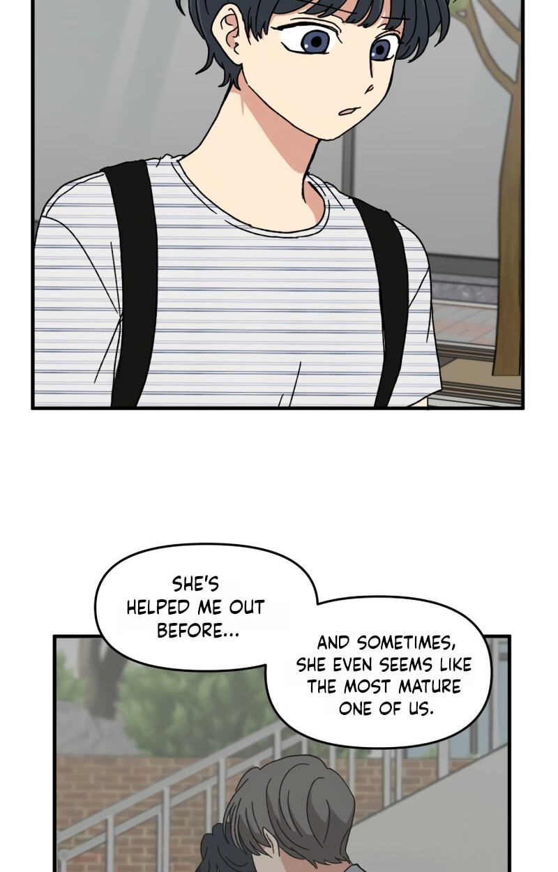 The Prize of Youth Chapter 75 page 56 - 