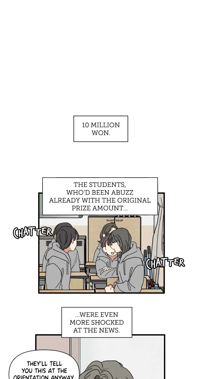 The Prize of Youth Chapter 8 page 1 - 