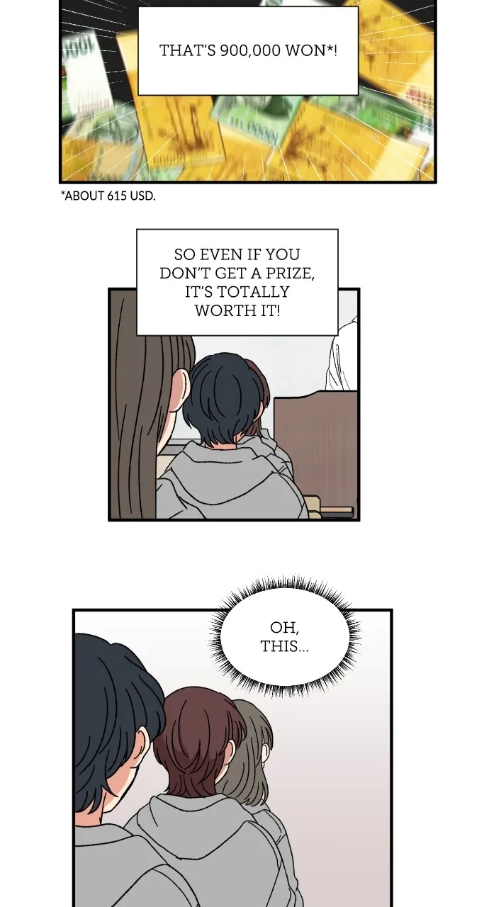 The Prize of Youth Chapter 8 page 5 - 