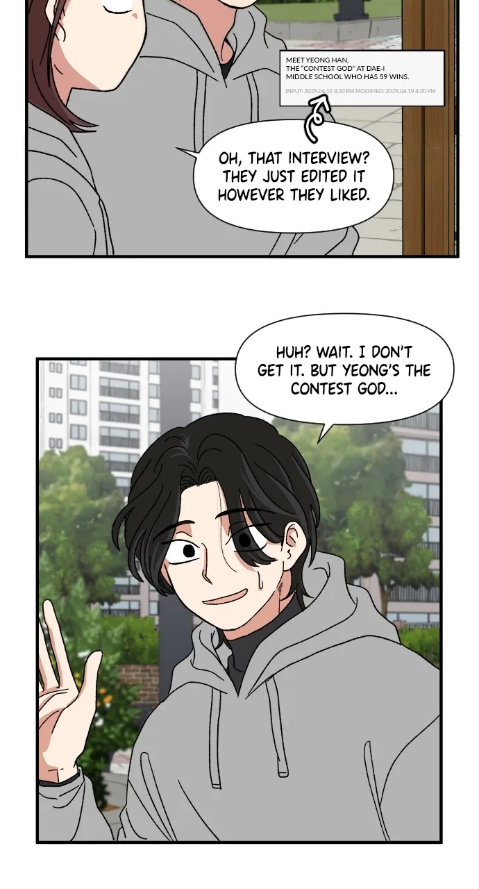 The Prize of Youth Chapter 9 page 83 - 