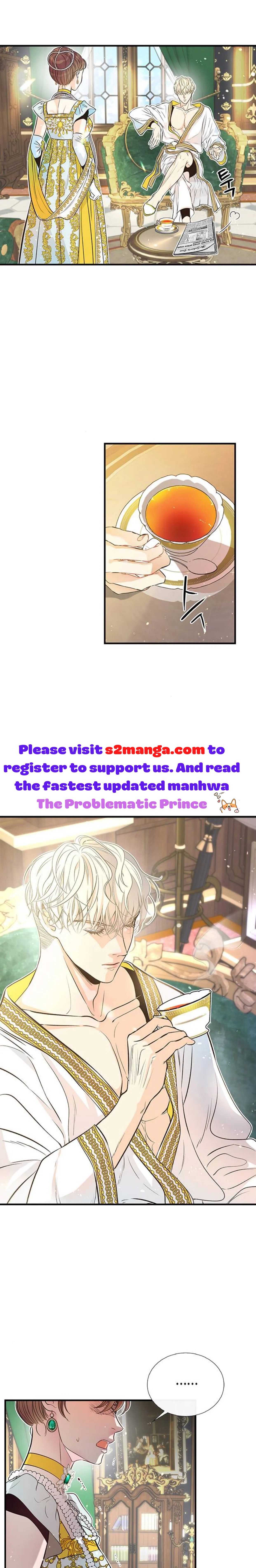 The Problematic Prince Chapter 0 page 8 - 