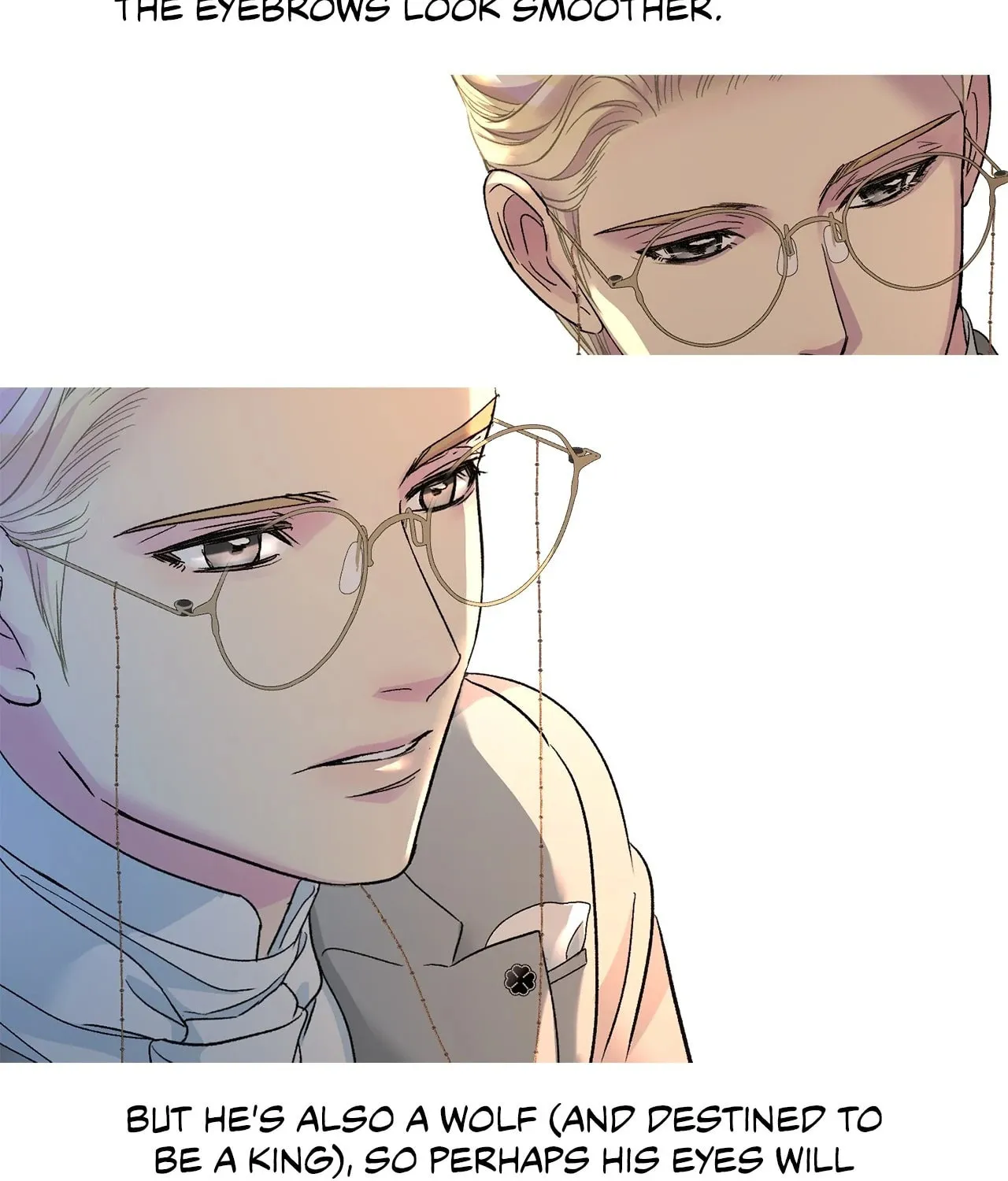The Problematic Prince Chapter 123.5 page 129 - 