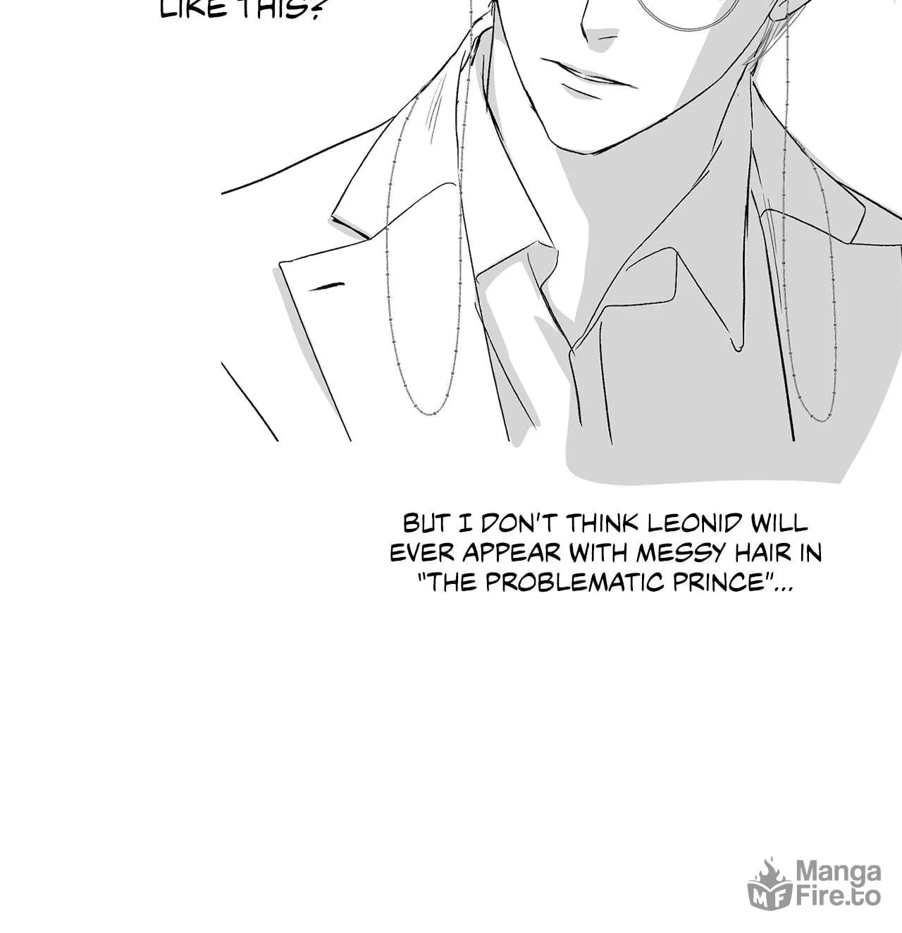 The Problematic Prince Chapter 123.5 page 133 - 