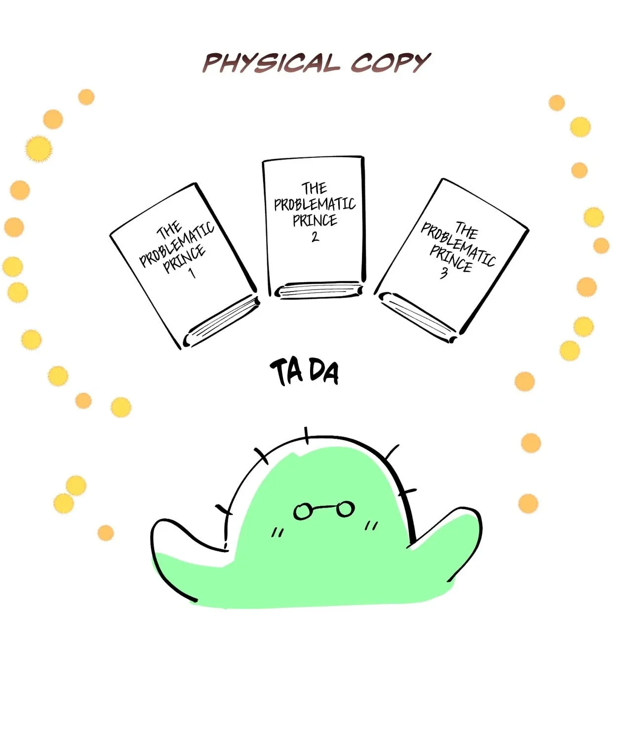 The Problematic Prince Chapter 123.5 page 21 - 